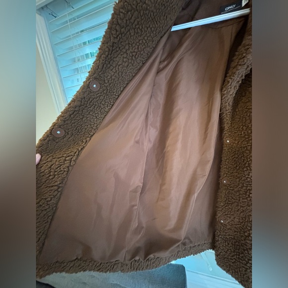 Only Brown Teddy Jacket for Fall - Picture 6 of 6